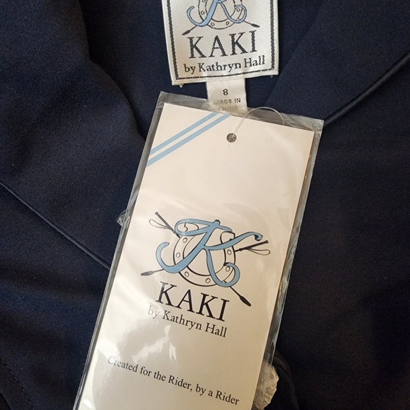 Equestrian Kids Competition Jacket - Picture 1 of 3